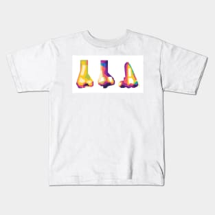 pop art nose Kids T-Shirt